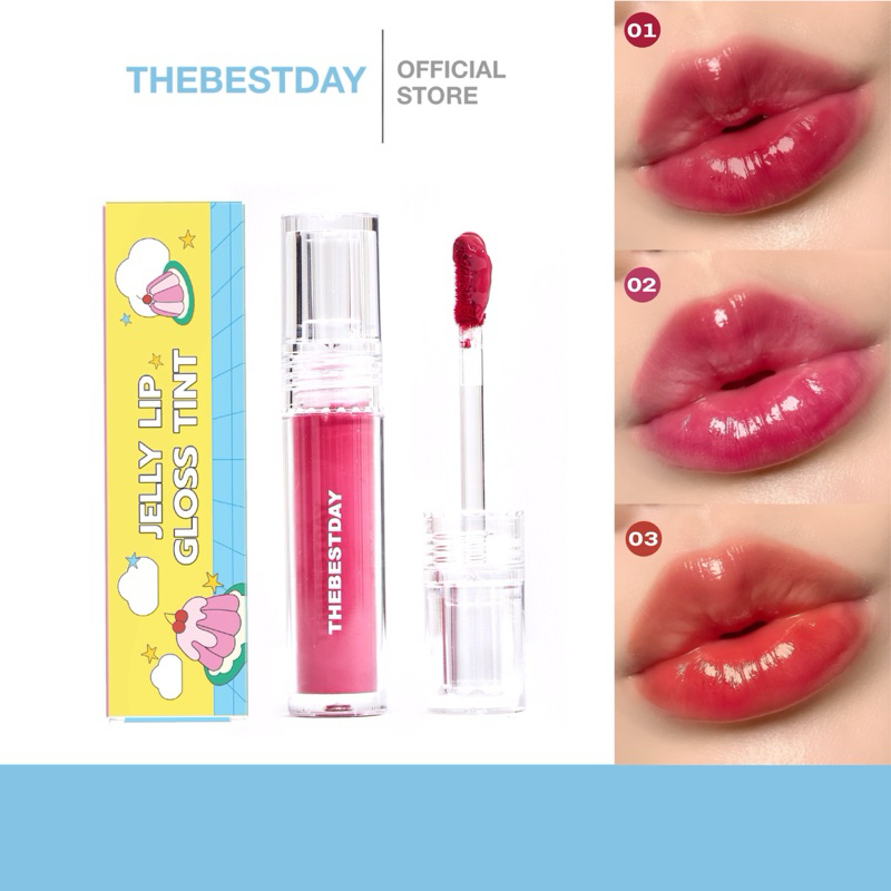 ลิปเจลลี่ทินท์กลอส Thebestday