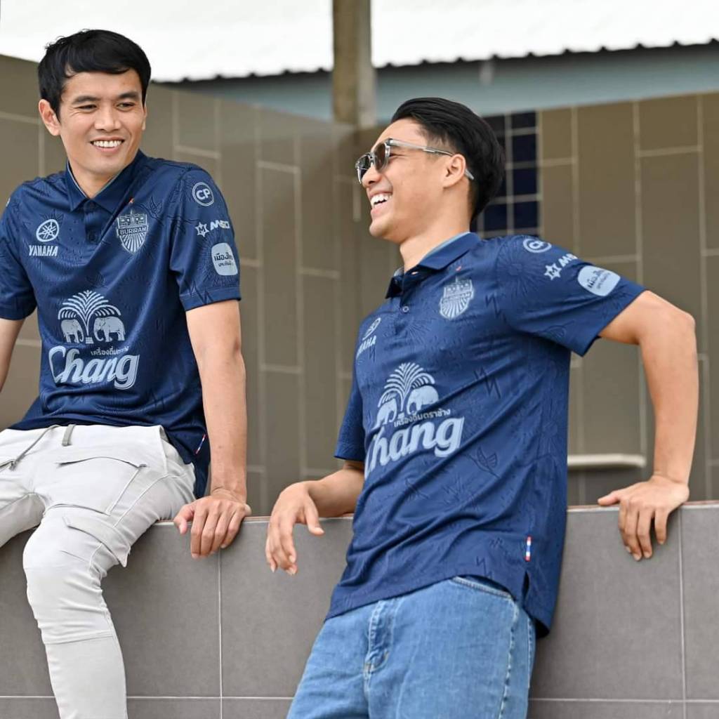 เสื้อแท้💯 สโมสรทีมบุรีรัมย์ ยูไนเต็ด BURIRAM UNITED Home JERSEY 2024/25