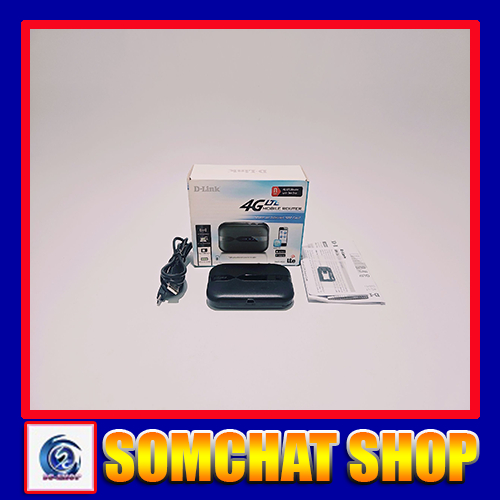 Pocket WiFi 4G D-LINK DWR-932C