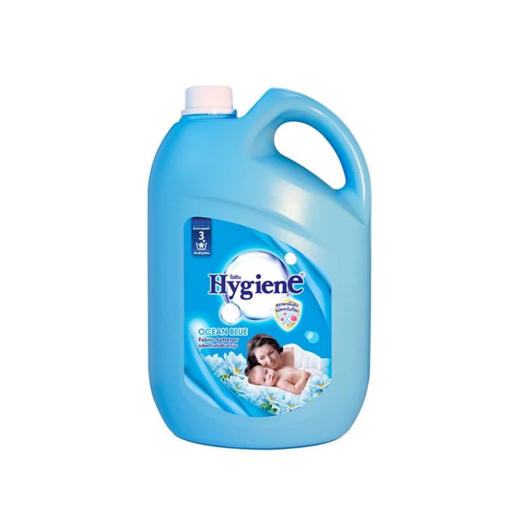 Hygiene ไฮยีน ปรับผ้านุ่ม 2800 มล. น้ำยาปรับผ้านุ่ม ลดกลิ่นอับชื้น ผ้านุ่ม รีดเรียบง่าย thumbnail 6