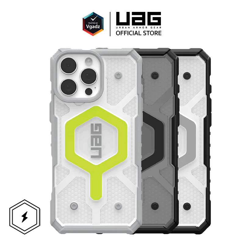 UAG เคสสำหรับ iPhone 16/ 16 Plus/ 16 Pro/ 16 Pro Max รุ่น Pathfinder Clear Magnetic