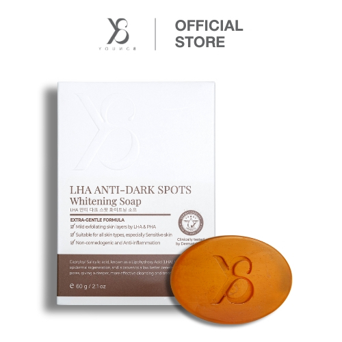 Y8 LHA ANTI-DARKSPOTS WHITENING SOAP สบู่