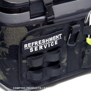 CAMP15: Refreshment Service Patch / ป้ายเสริม สำหรับติดบนผ้า…