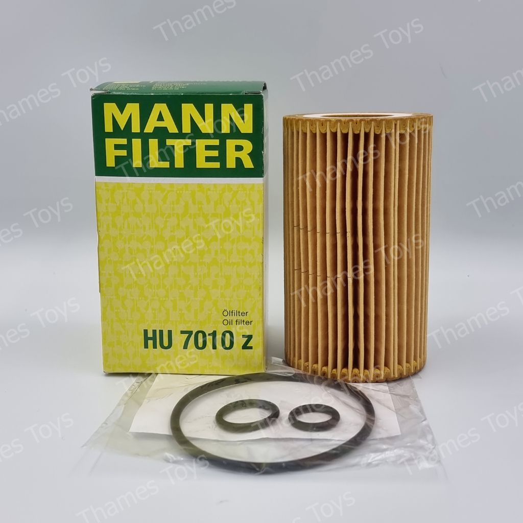 ไส้กรองน้ำมันเครื่องเบ๊นซ์ Mercedes Benz เครื่อง 651 W204, W207, W212, W218  ยี่ห้อ MANN HU7010z