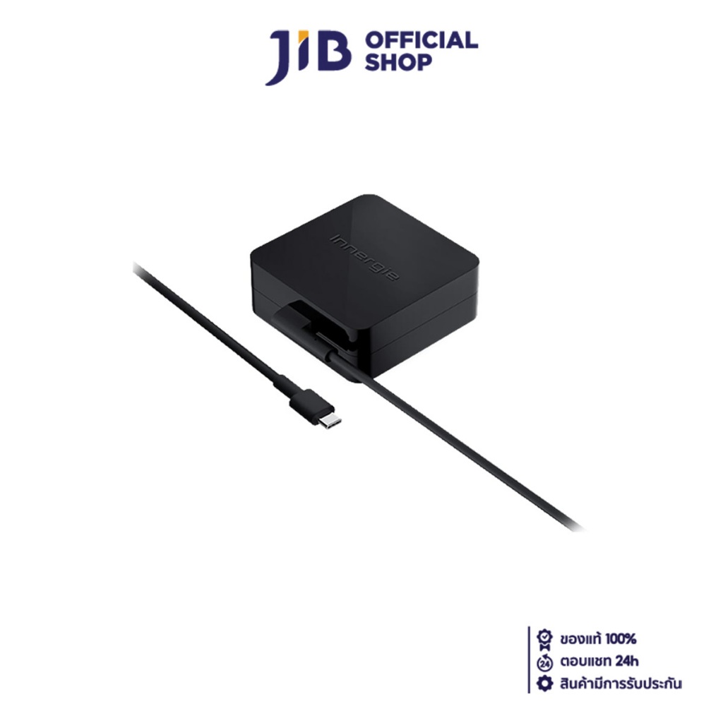 NOTEBOOK ADAPTER (อะแดปเตอร์สำหรับโน้ตบุ๊ค) INNERGIE C10 LITE 100W LAPTOP POWER ADAPTER (ADP-100SBDBLA)