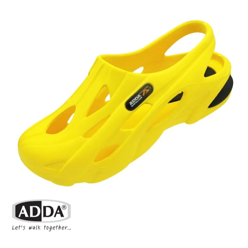 ADDA 5JH01M1 รองเท้าแตะ รองเท้าลำลอง สำหรับผู้ชาย แบบสวมหัวโต Size 7-10
