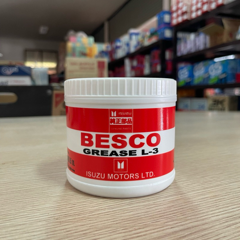 ISUZU จาระบี BESCO Grease-L3 จาระบี หล่อลื่นลูกปืนล้อ 0.5 kg.