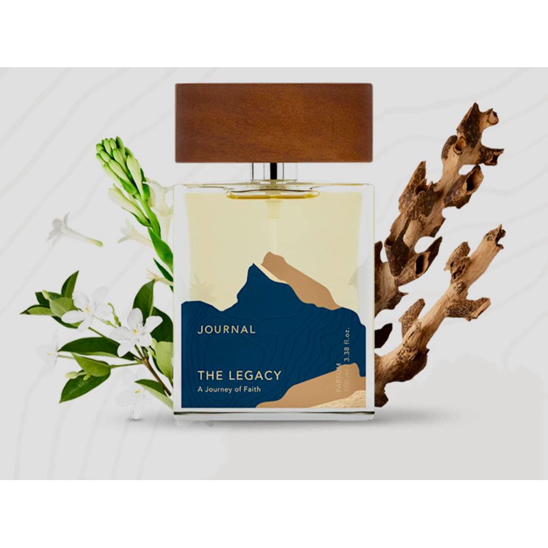 น้ำหอม Journal Parfum ขนาด 100ml. หอมมากหอมติดทนทั้งวัน ไม่ต้องเติมระหว่างวัน