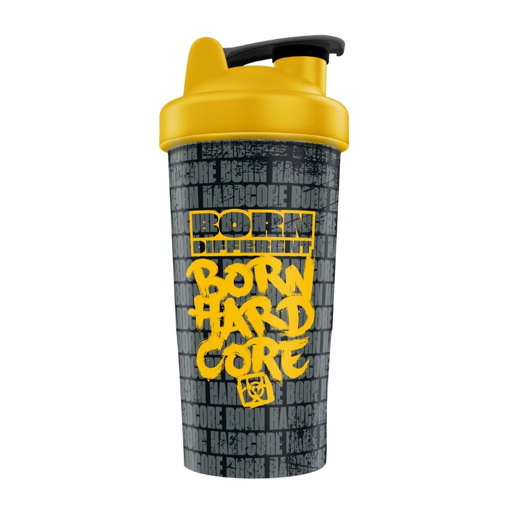 Mutant Born Hardcore Wrapped Shaker 0.7L แก้วเชครุ่นพลาสติก ของแท้