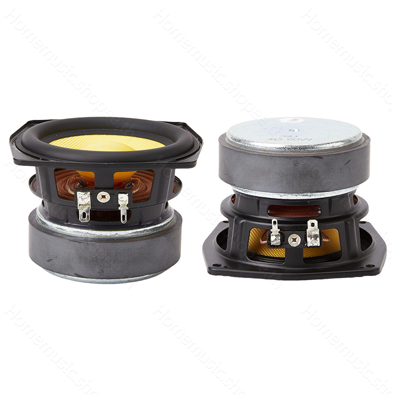 SU ดอกซับ 4 นิ้ว 4 โอห์ม 60 วัตต์ กรวยเสียงใยแก้ว ลําโพง 4 นิ้ว ซับเบส subwoofer 4 inch bass เครื่องเสียงรถยนต์