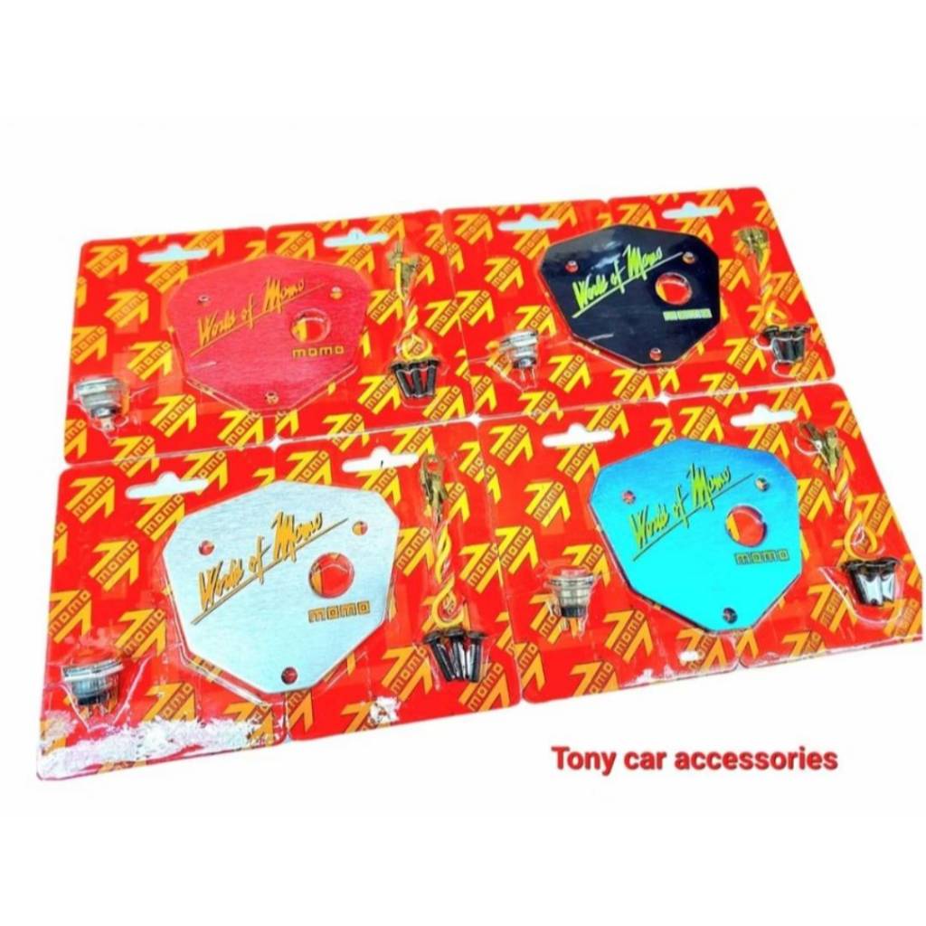 แป้นแตรพวงมาลัยแต่ง momo สำหรับ พวงมาลัยแต่ง momo