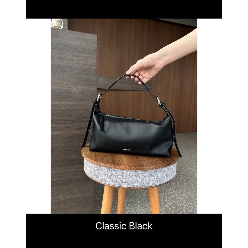 กระเป๋า Kappa Bkk มือสองสีดำ