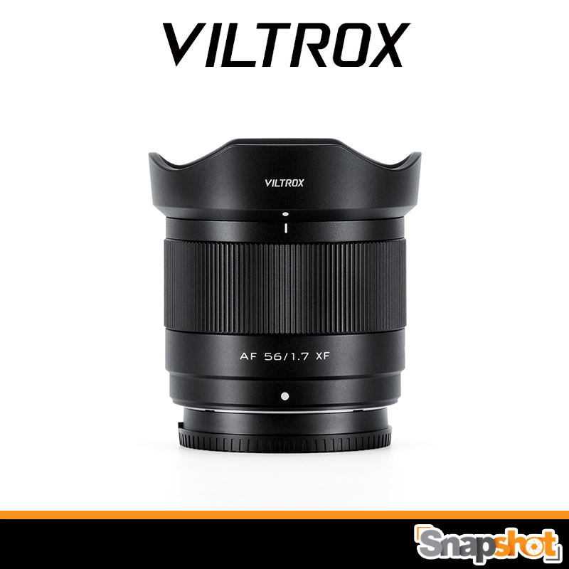 Viltrox AF 56mm f1.7 APS-C Lens [Fuji XF / Sony E / Nikon Z] [ประกันศูนย์ 1 ปี] Viltrox 56 f1.7  Fuj