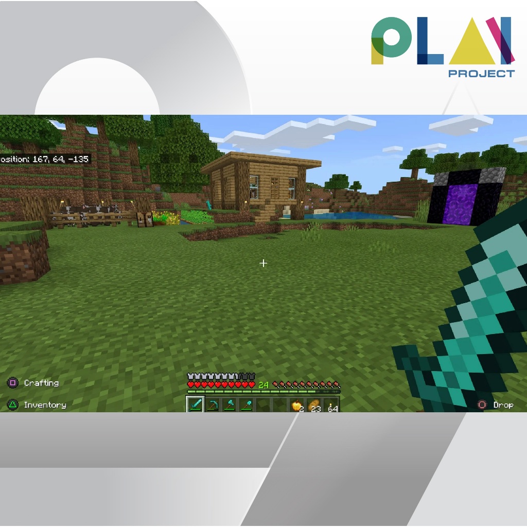 [PS5] [มือ1] Minecraft [PlayStation5] [เกม ps5]