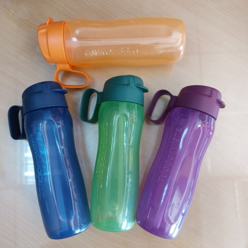 Tupperware ขวดน้ำอีโค่สลิม ความจุ500มล. (1ใบ)จุกดื่มปากแพนกวิน มีหลอดดูด ฝาปิดสนิทกันหกซึม - รูปที่ 7