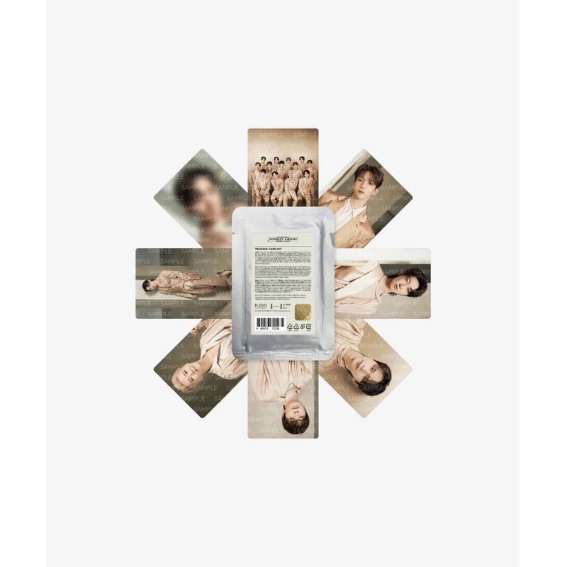 พร้อมส่ง SEVENTEEN RIGHT HERE WORLD TOUR - Trading Card Set