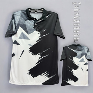 โปโล-05เสื้อกีฬาสีสันต์สดใจเสื้อใส่ทำงาน