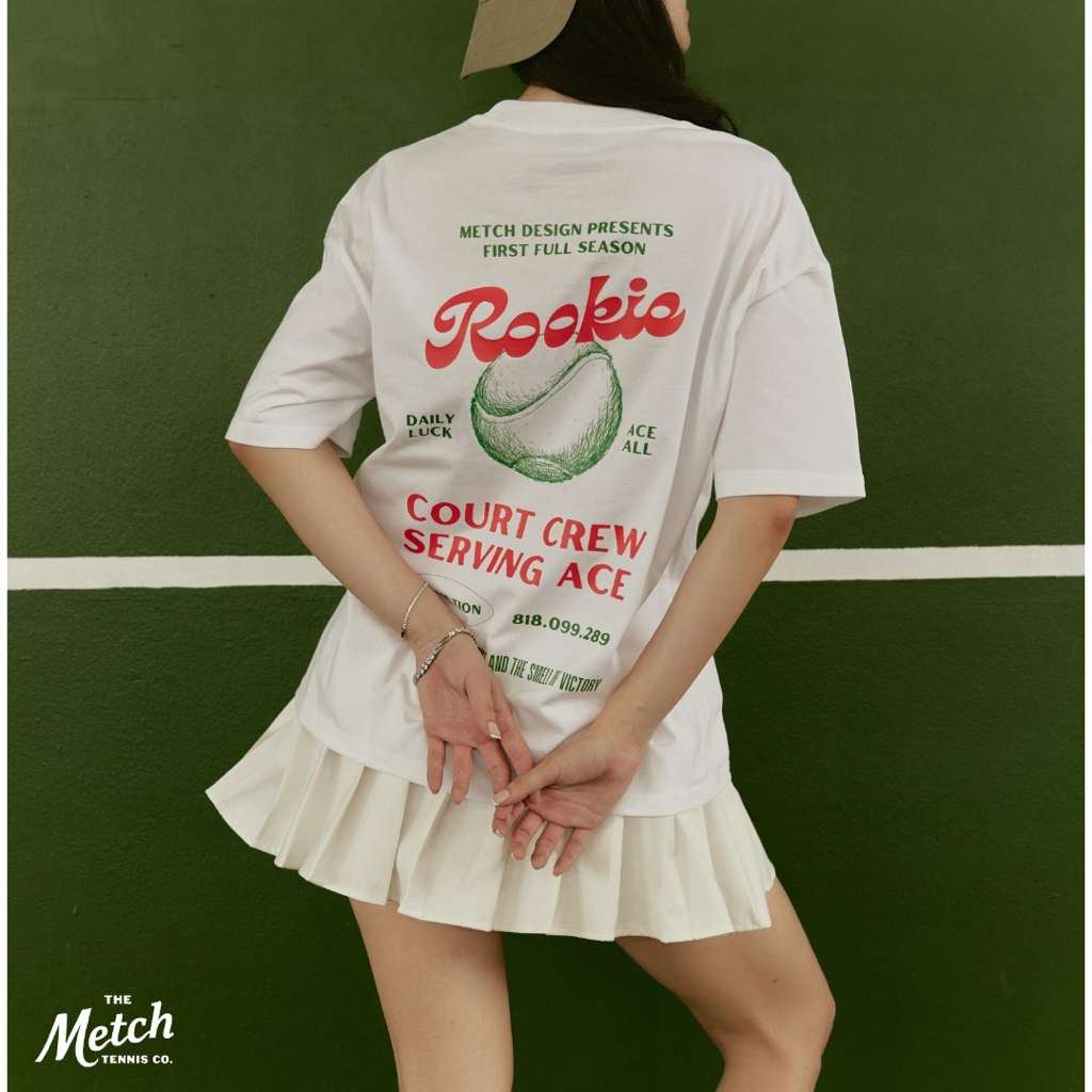 METCH Rookie Club Oversize Tee