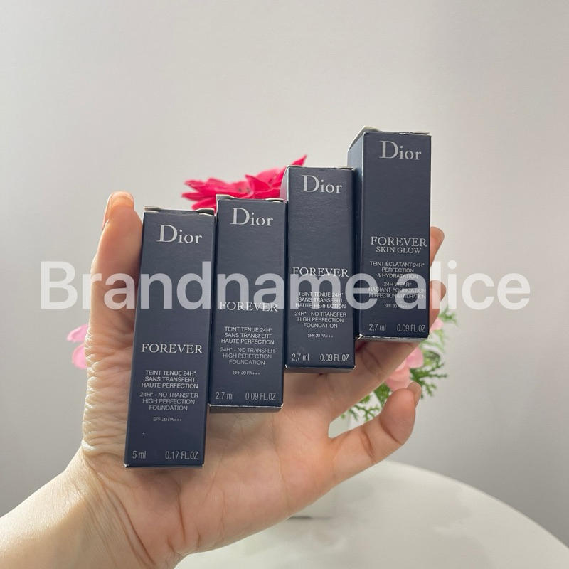 แท้ Forever Skin Glow 24H Wear Radiant Foundation ขนาดทดลอง 5 ml