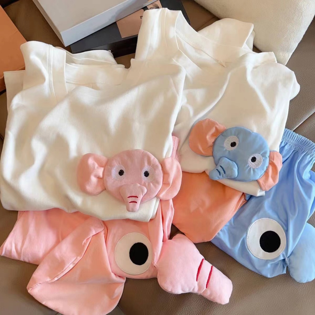 เสื้อยืด ชาย-หญิง การ์ตูนสุดน่ารัก