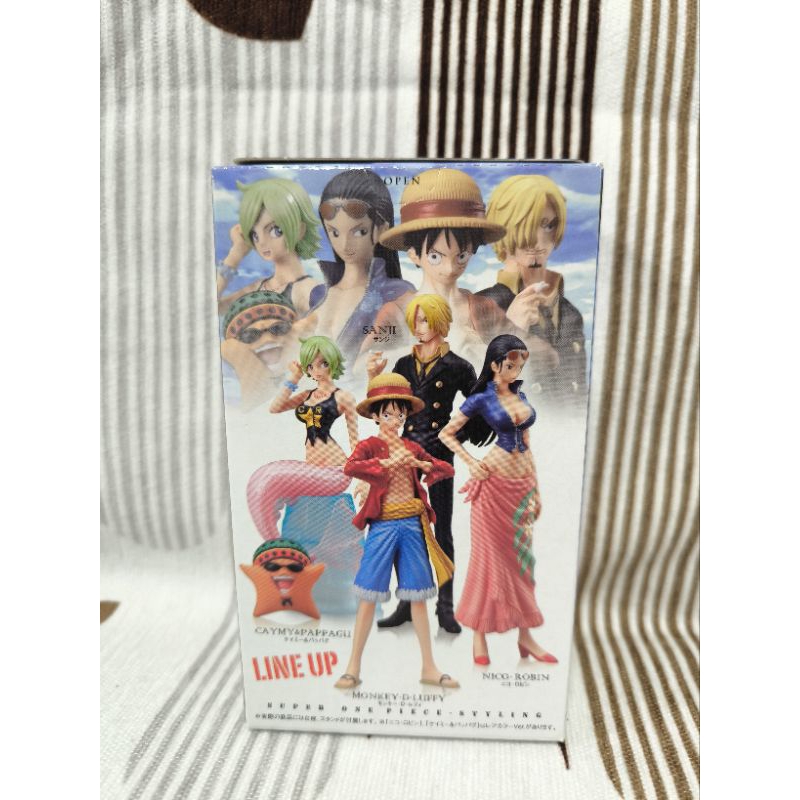 Super One Piece Styling Ambitious Mightโมเดลวันพีช สไตล์ลิ่ง