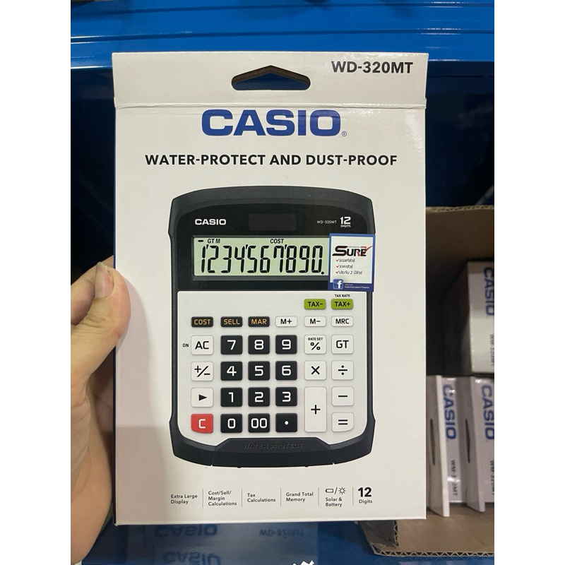 Casio WD-320MT ของใหม่ ของแท้ ประกันศูนย์ 2 ปี