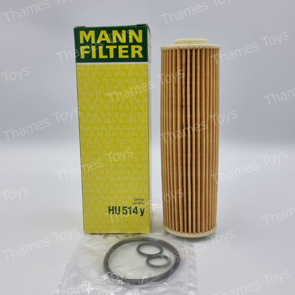 ไส้กรองน้ำมันเครื่องเบ๊นซ์ Mercedes Benz (เครื่อง M.271 EVO) W204 , W207 , W212 ยี่ห้อ MANN HU514y