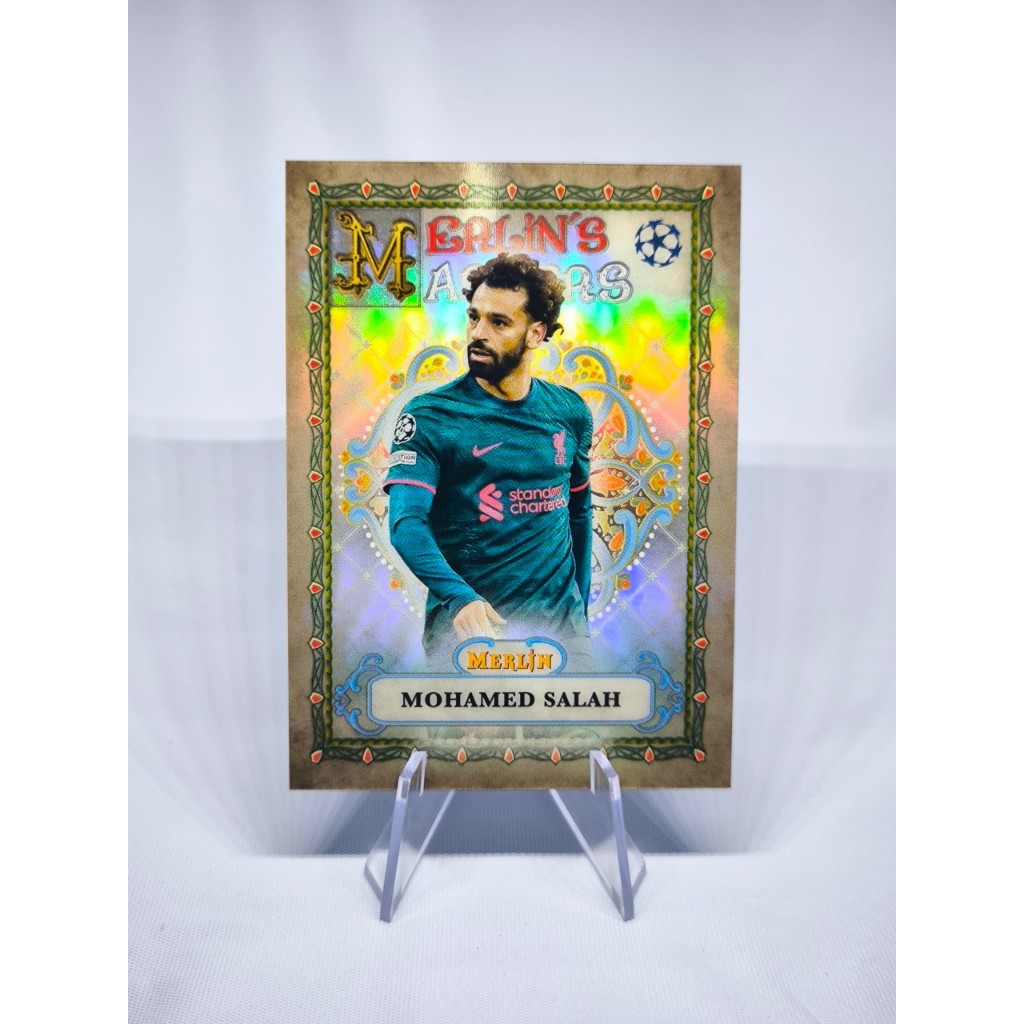 Topps Merlin Chrome UEFA Merlin's Masters 2022-23