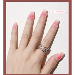 [ใหม่ล่าสุด] เจลทาเล็บ AS Ice Permeating 30 เฉดสีสวย โทนนู้ดธรรมชาติ ติดทนนาน เงางาม CBT Set