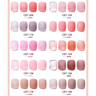 [ใหม่ล่าสุด] เจลทาเล็บ AS Ice Permeating 30 เฉดสีสวย โทนนู้ดธรรมชาติ ติดทนนาน เงางาม CBT Set