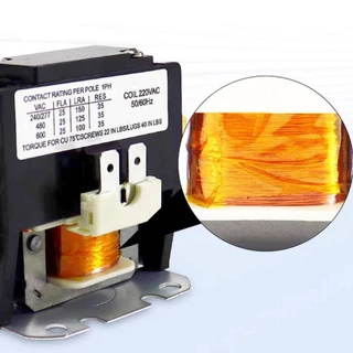 MAGNETIC 1POLE/2-POLE/3-POLE แอร์ 1P/30A - 2P/30A - 3P/40A คอยล์ 220 V