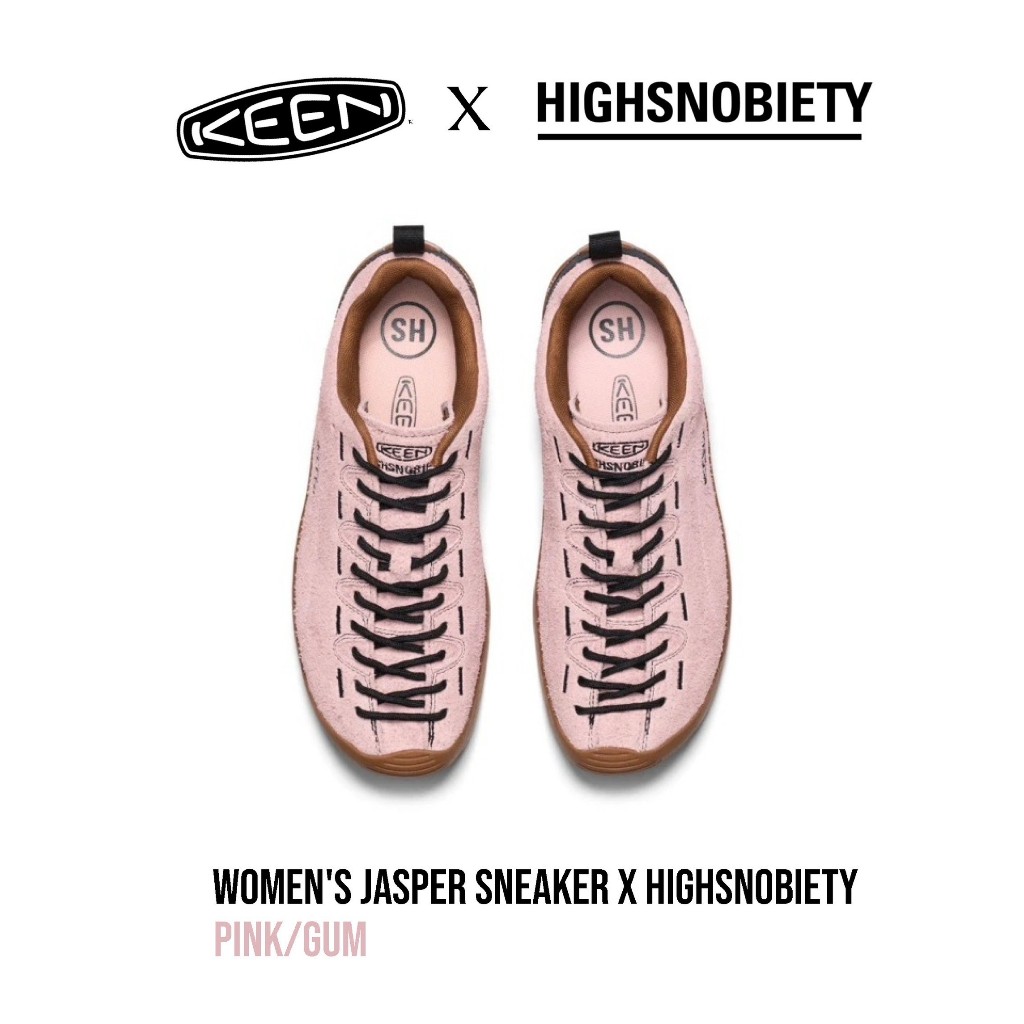 Keen รองเท้าผู้หญิง รุ่น Women's JASPER (PINK/GUM)