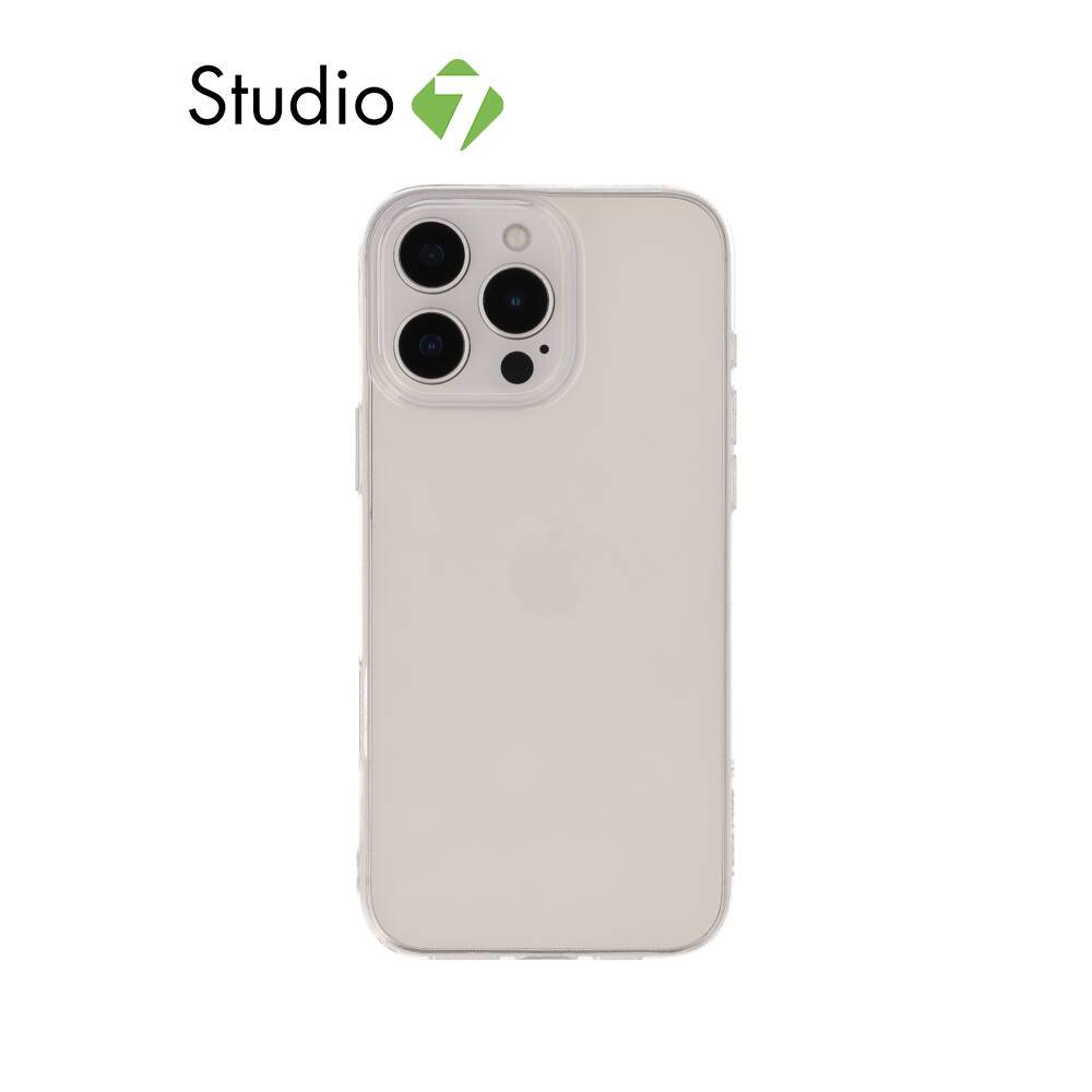 เคส TECHPRO iPhone 16 Pro Max Clear TPU by Studio7