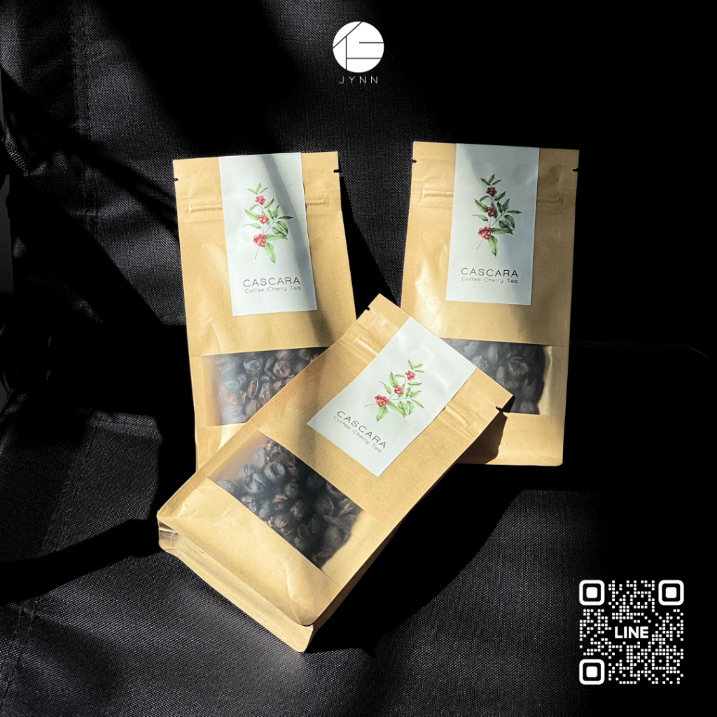JYNN coffee roasters - Cascara Tea (ชาเปลือกกาแฟ)