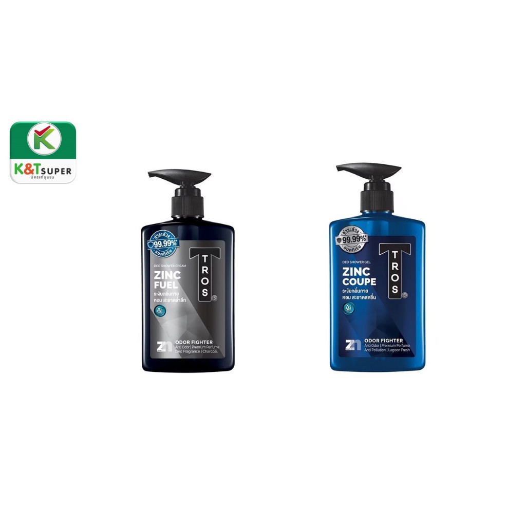 ผลิตภัณฑ์เจลอาบน้ำทรอส450ml