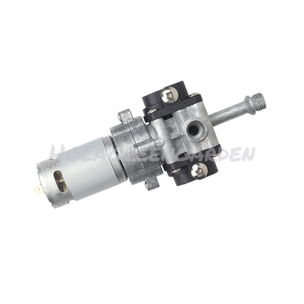 ปั๊มพ่นหมอก ปั๊มแรงดัน (MAX 22BAR) 12V Plunger Pump ลูกสูบ พ่นหมอก Aluminum alloy car wash gun water pump