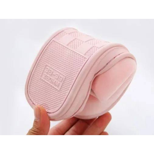 AT.homemart slippers รองเท้าสลิปเปอร์ แมวขนนุ่ม รองเท้าแฟชั่น รองเท้าใส่ในออฟฟิต กันลื่น ใส่ในบ้าน หรือ ใส่ที่ทำงาน