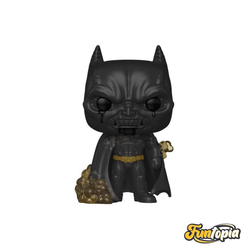 Funko POP! (81866) : Fear Gas Batman (532)(Exclusive) POP! Movies: Batman Begins