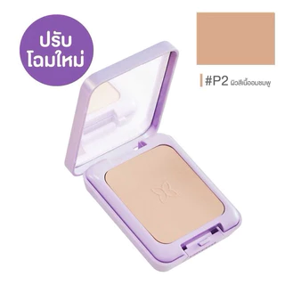 Cute Press แป้งผสมรองพื้น Evoey Retouch Oli Control Founation Powder SPF 30 PA+++ ตลับรีฟิว