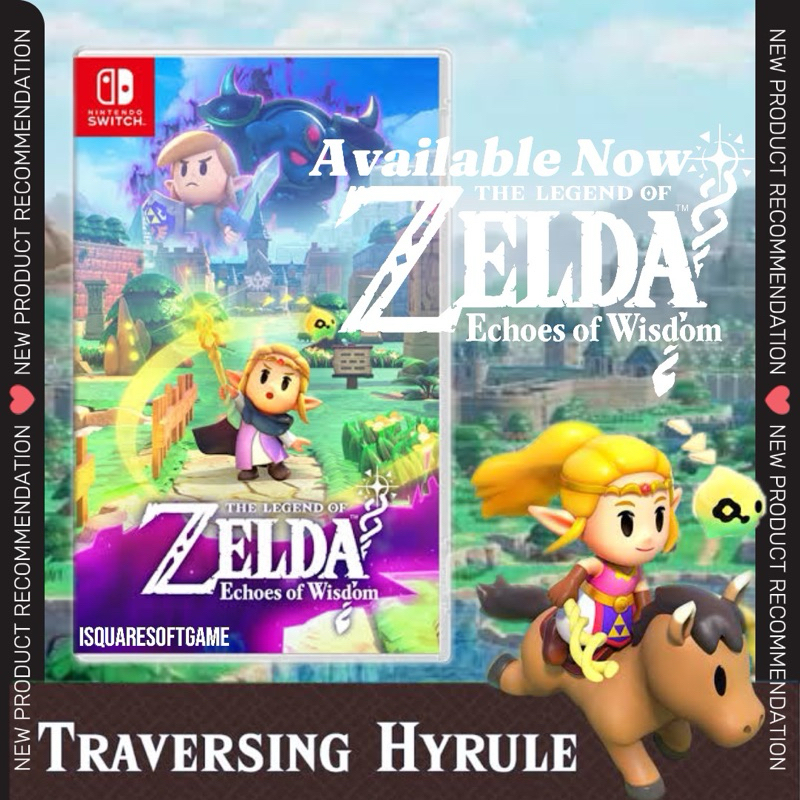 NSW Game: The Legend of Zelda Echoes of Wisdom