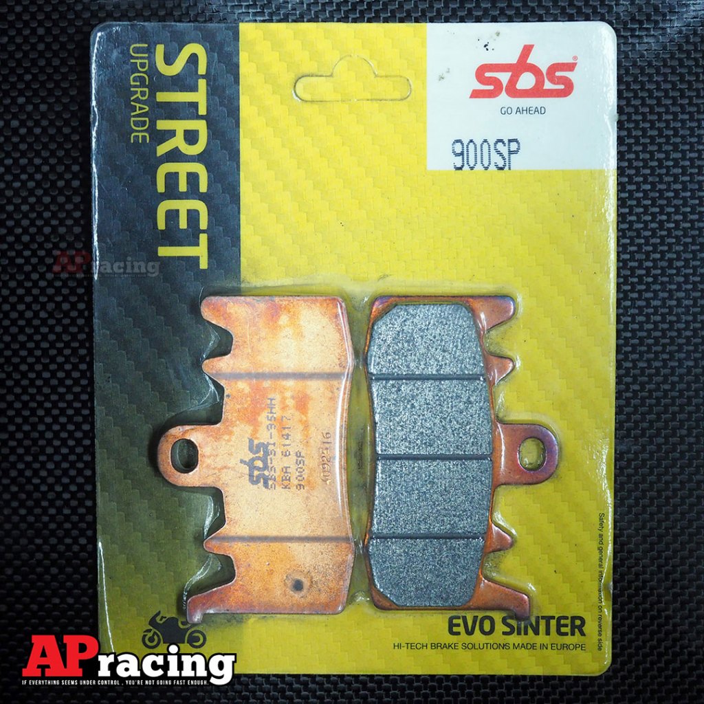 SBS 900SP EVO Sinter ผ้าเบรค หน้า Brake pads Ducati Scrambler  Panigale 899 BMW R1200Gs Triumph Stre