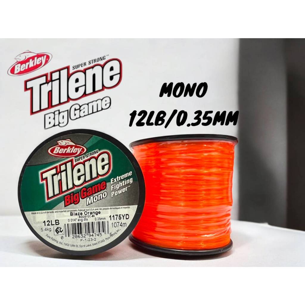 สายเอ็น TRILENE สายเอ็นตกปลา TRILENE Big Game