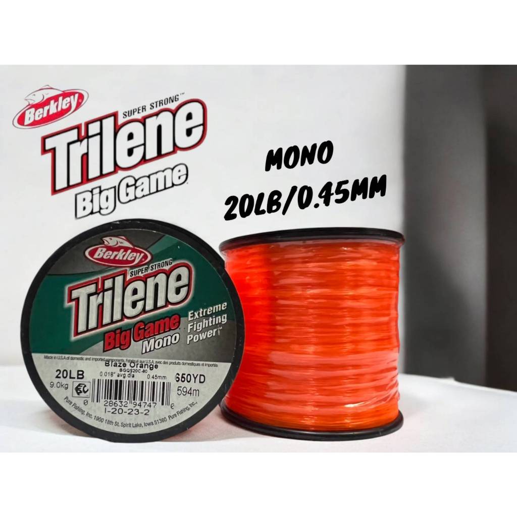 สายเอ็น TRILENE สายเอ็นตกปลา TRILENE Big Game - รูปที่ 2