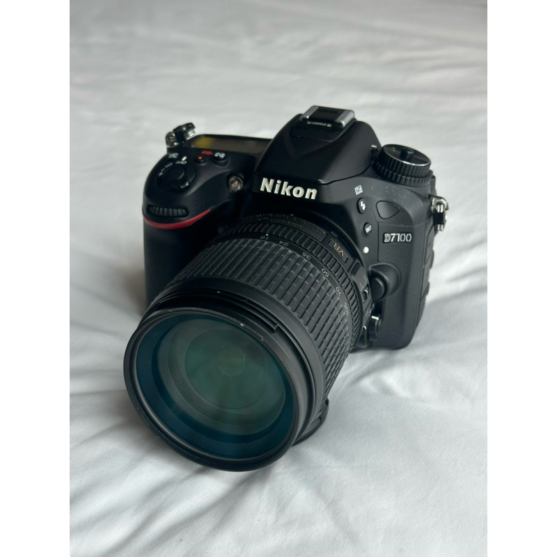 Nikon D7100 + 18-105mm (กล้องมือสองสภาพดี)