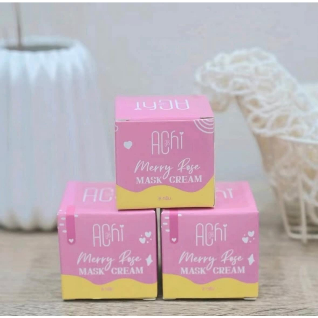 มาร์คทองคำ เมรี่ โรส ( 30 กระปุก ) สกินแคร์ Skincare Mask