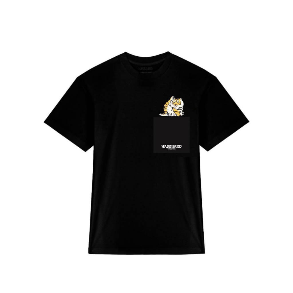 เนื้อผ้าใหม่! HASGUARD T-Shirt Hong Peep Pocket