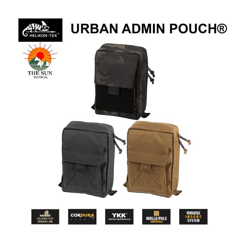 ซองใส่อุปกรณ์ URBAN ADMIN POUCH HELIKON-TEX