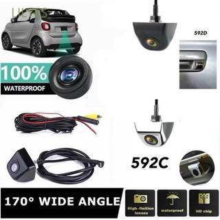 H592C-592Dกล้องมองหลังรถยนต์ Full HD มุมกว้าง 170 องศา กันน้ํา SHOPCYC1084