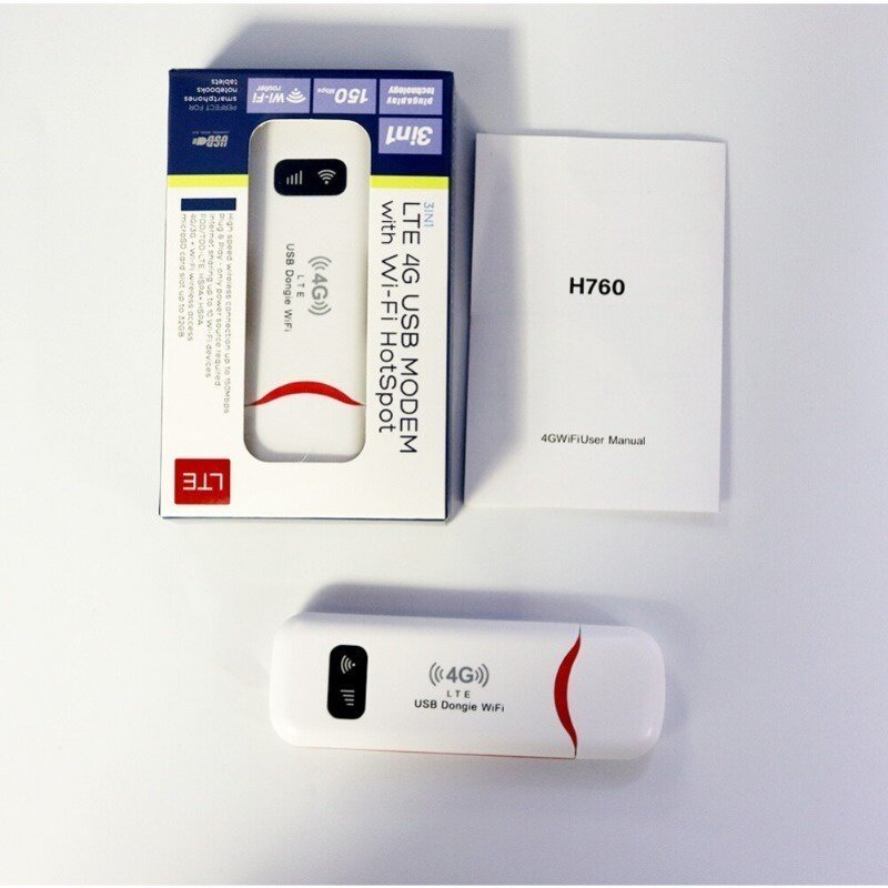 รับประกัน1เดือน Pocket Wifi Aircard Wifi Modwm 4G LTE 150 Mbps USB เราเตอร์ใส่ชิม ตัวปล่อยสัญญาณไวไฟ ไวไฟพกพาใส่ชิม ราคา ถูกที่สุด ดีลบีเคเค แกลเลอรีภาพที่ 9
