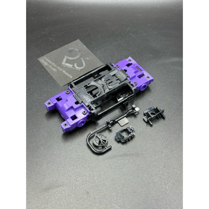 Tamiya mini 4WD MS L suspension ( โช้ค ) ม่วง ดำ